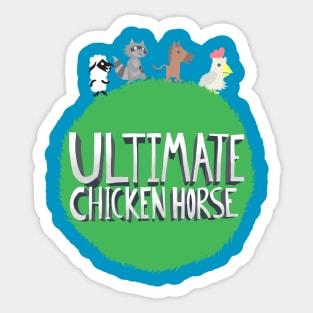 Ultimate Chicken Horse Sticker